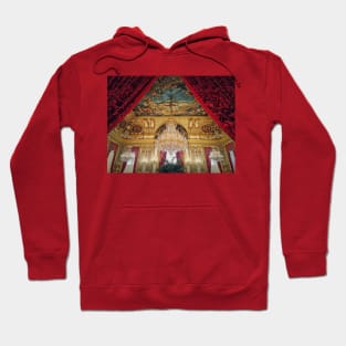 Royal apartments Louvre Hoodie